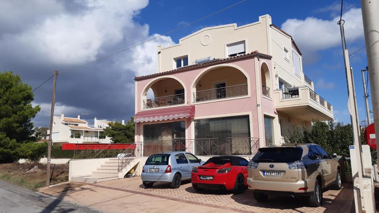 Villa Maria Louiza Near Airport Artemida  Exteriér fotografie