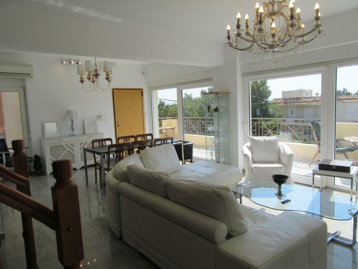 Villa Maria Louiza Near Airport Artemida  Exteriér fotografie