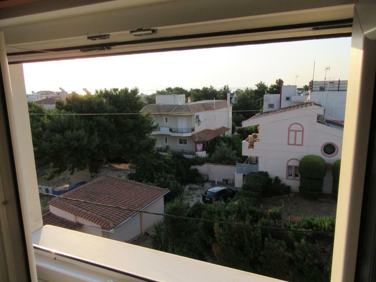 Villa Maria Louiza Near Airport Artemida  Exteriér fotografie