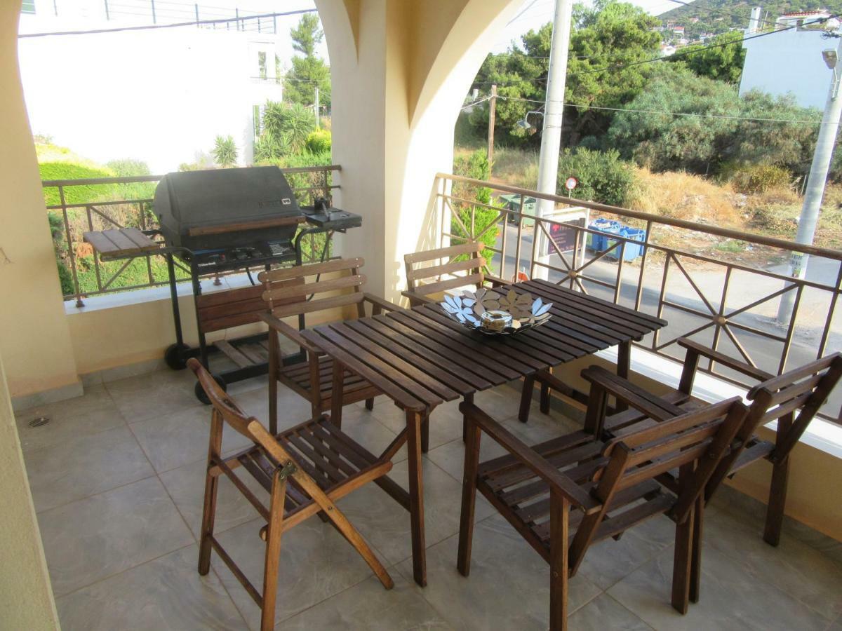 Villa Maria Louiza Near Airport Artemida  Exteriér fotografie